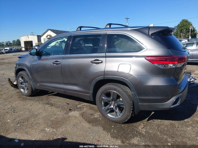 Aukcja sprzedaży 2019 Toyota Highlander Hybrid Limited Platinum, vin: 5TDDGRFH8KS053995, numer aukcji: 46279555