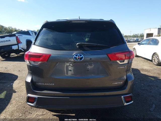 Aukcja sprzedaży 2019 Toyota Highlander Hybrid Limited Platinum, vin: 5TDDGRFH8KS053995, numer aukcji: 46279555