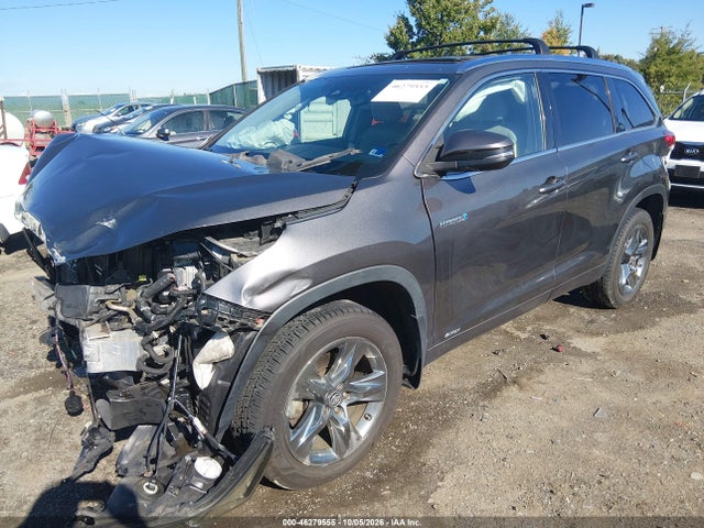 Aukcja sprzedaży 2019 Toyota Highlander Hybrid Limited Platinum, vin: 5TDDGRFH8KS053995, numer aukcji: 46279555