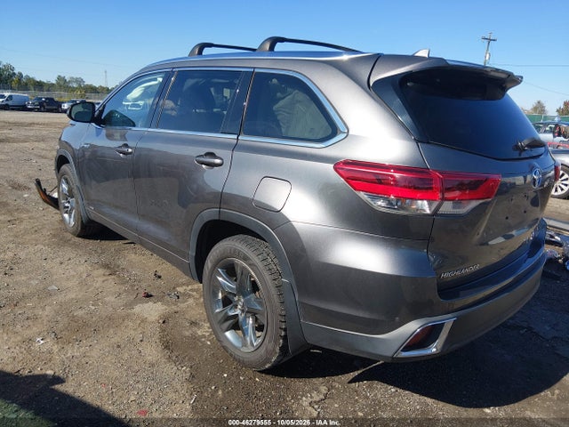 Aukcja sprzedaży 2019 Toyota Highlander Hybrid Limited Platinum, vin: 5TDDGRFH8KS053995, numer aukcji: 46279555