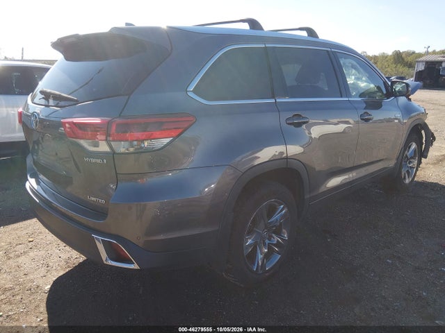 Aukcja sprzedaży 2019 Toyota Highlander Hybrid Limited Platinum, vin: 5TDDGRFH8KS053995, numer aukcji: 46279555