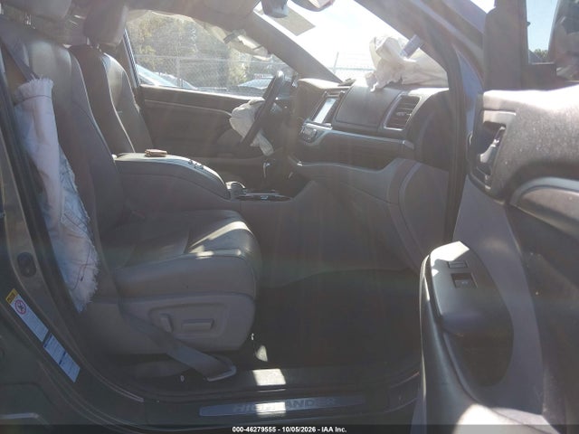 Aukcja sprzedaży 2019 Toyota Highlander Hybrid Limited Platinum, vin: 5TDDGRFH8KS053995, numer aukcji: 46279555