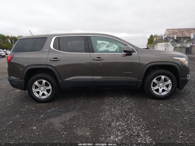 2019 Gmc Acadia Sle-1 მანქანა იყიდება აუქციონზე, vin: 1GKKNRLA7KZ263687, აუქციონის ნომერი: 46279557