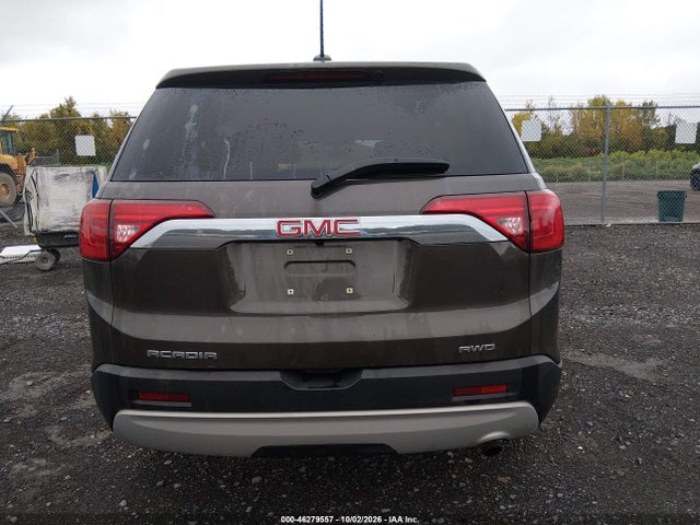 2019 Gmc Acadia Sle-1 მანქანა იყიდება აუქციონზე, vin: 1GKKNRLA7KZ263687, აუქციონის ნომერი: 46279557