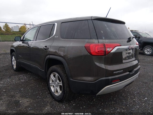 2019 Gmc Acadia Sle-1 მანქანა იყიდება აუქციონზე, vin: 1GKKNRLA7KZ263687, აუქციონის ნომერი: 46279557