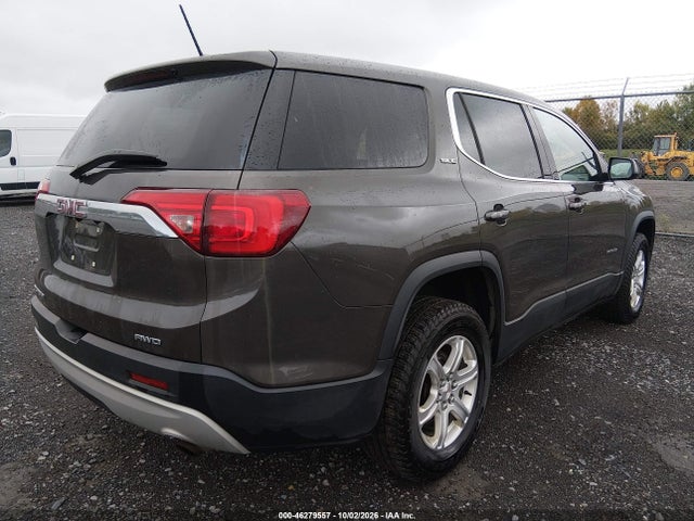 2019 Gmc Acadia Sle-1 მანქანა იყიდება აუქციონზე, vin: 1GKKNRLA7KZ263687, აუქციონის ნომერი: 46279557