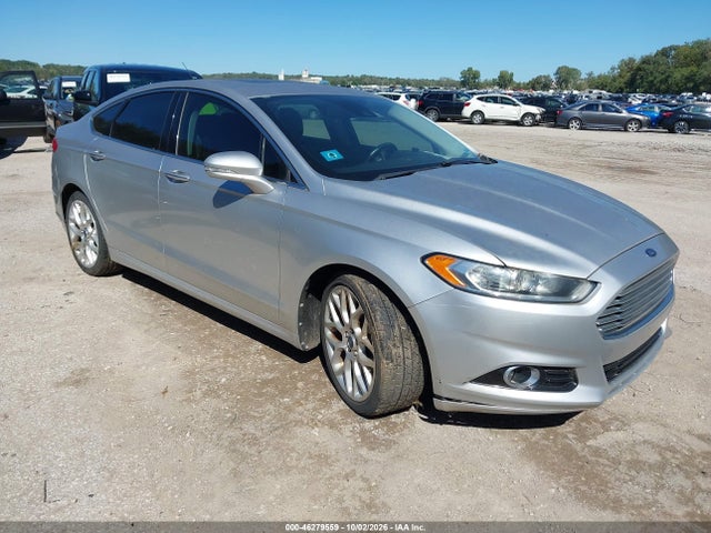 46279559 :رقم المزاد ، 3FA6P0D94ER105331 vin ، 2014 Ford Fusion Titanium مزاد بيع