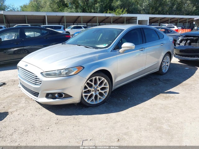 46279559 :رقم المزاد ، 3FA6P0D94ER105331 vin ، 2014 Ford Fusion Titanium مزاد بيع