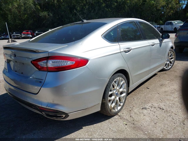 46279559 :رقم المزاد ، 3FA6P0D94ER105331 vin ، 2014 Ford Fusion Titanium مزاد بيع