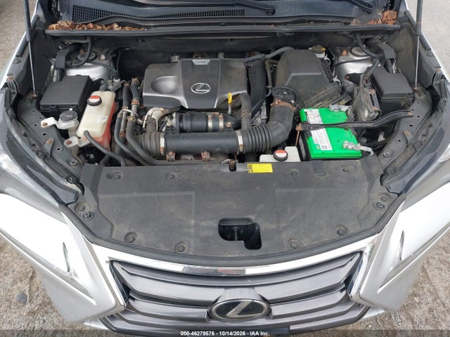 Продаж на аукціоні авто 2015 Lexus Nx 200t, vin: JTJBARBZ5F2022074, номер лоту: 46279576