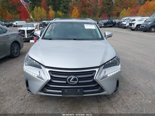 Продаж на аукціоні авто 2015 Lexus Nx 200t, vin: JTJBARBZ5F2022074, номер лоту: 46279576