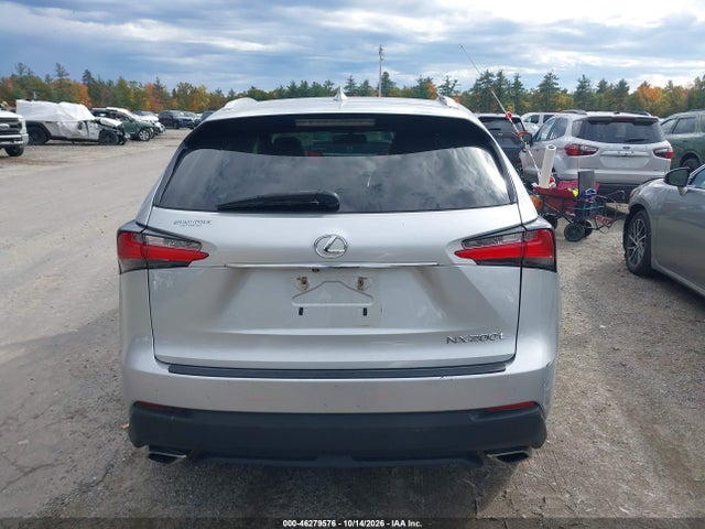 Продаж на аукціоні авто 2015 Lexus Nx 200t, vin: JTJBARBZ5F2022074, номер лоту: 46279576