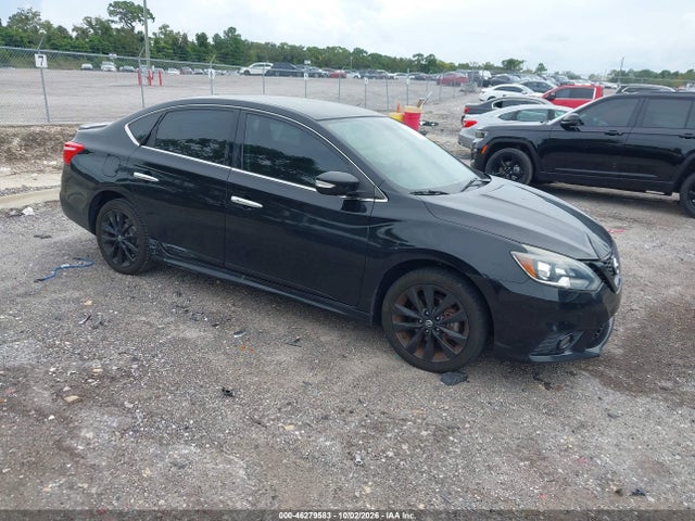 2018 Nissan Sentra Sr მანქანა იყიდება აუქციონზე, vin: 3N1AB7AP4JY252024, აუქციონის ნომერი: 46279583