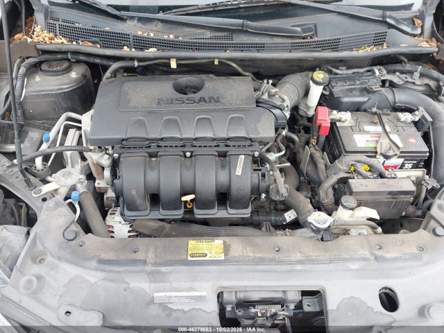 2018 Nissan Sentra Sr მანქანა იყიდება აუქციონზე, vin: 3N1AB7AP4JY252024, აუქციონის ნომერი: 46279583
