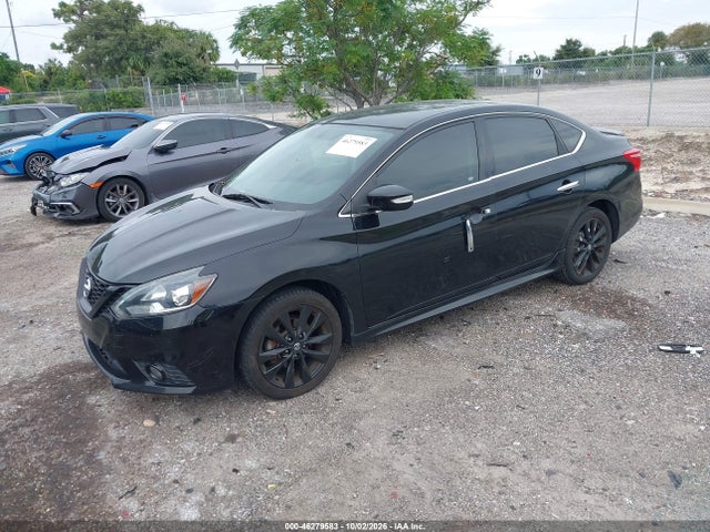 2018 Nissan Sentra Sr მანქანა იყიდება აუქციონზე, vin: 3N1AB7AP4JY252024, აუქციონის ნომერი: 46279583