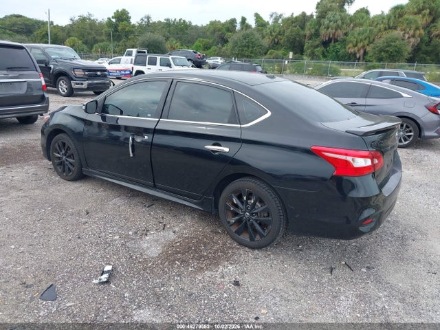 2018 Nissan Sentra Sr მანქანა იყიდება აუქციონზე, vin: 3N1AB7AP4JY252024, აუქციონის ნომერი: 46279583