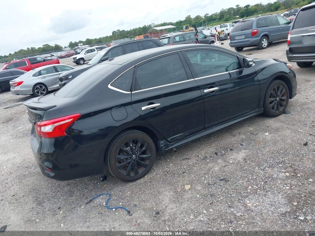 2018 Nissan Sentra Sr მანქანა იყიდება აუქციონზე, vin: 3N1AB7AP4JY252024, აუქციონის ნომერი: 46279583
