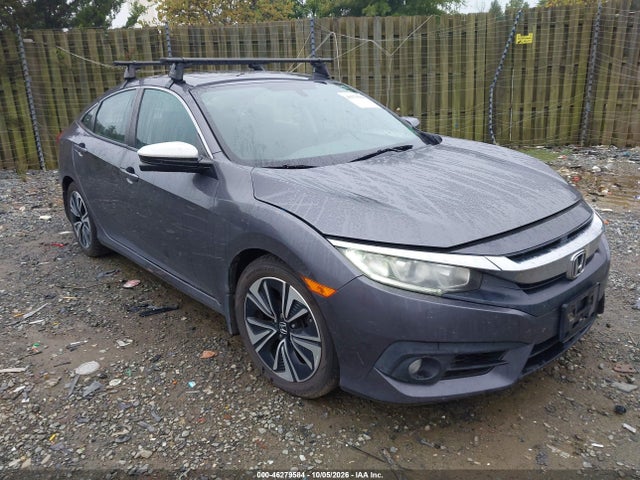 Продажа на аукционе авто 2016 Honda Civic Ex-t, vin: 19XFC1F35GE038561, номер лота: 46279584
