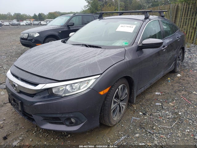 Продажа на аукционе авто 2016 Honda Civic Ex-t, vin: 19XFC1F35GE038561, номер лота: 46279584