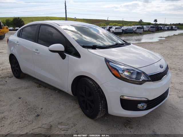 Продажа на аукционе авто 2016 Kia Rio Ex, vin: KNADN4A31G6633985, номер лота: 46279587