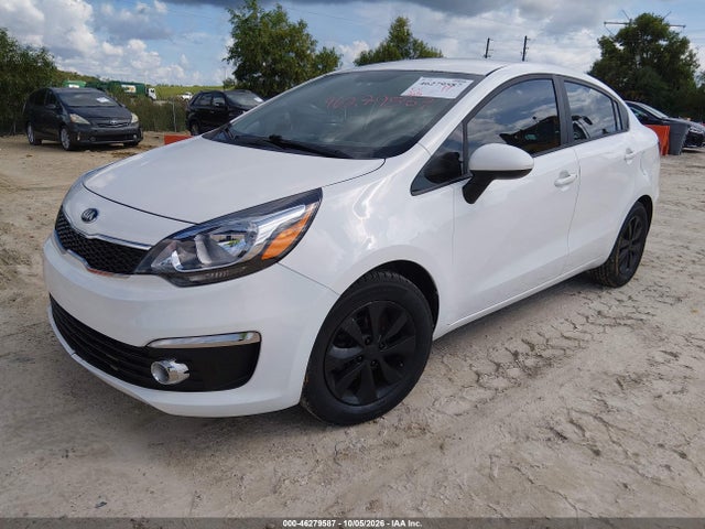 Aukcja sprzedaży 2016 Kia Rio Ex, vin: KNADN4A31G6633985, numer aukcji: 46279587