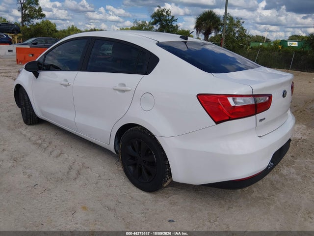 Aukcja sprzedaży 2016 Kia Rio Ex, vin: KNADN4A31G6633985, numer aukcji: 46279587