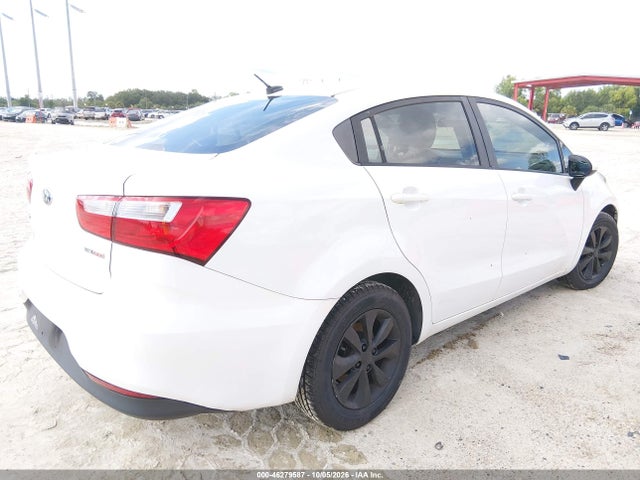 Aukcja sprzedaży 2016 Kia Rio Ex, vin: KNADN4A31G6633985, numer aukcji: 46279587