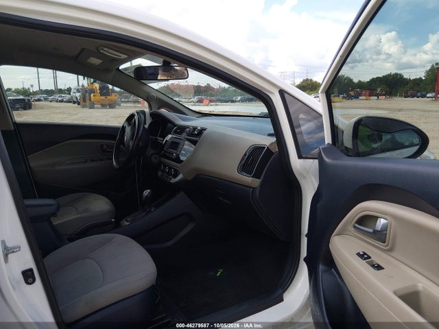 Aukcja sprzedaży 2016 Kia Rio Ex, vin: KNADN4A31G6633985, numer aukcji: 46279587