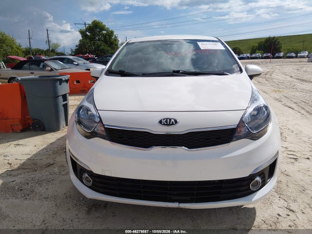 Aukcja sprzedaży 2016 Kia Rio Ex, vin: KNADN4A31G6633985, numer aukcji: 46279587