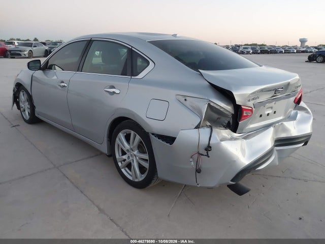Продажа на аукционе авто 2017 Nissan Altima 3.5 Sl/3.5 Sr, vin: 1N4BL3AP4HC114676, номер лота: 46279590