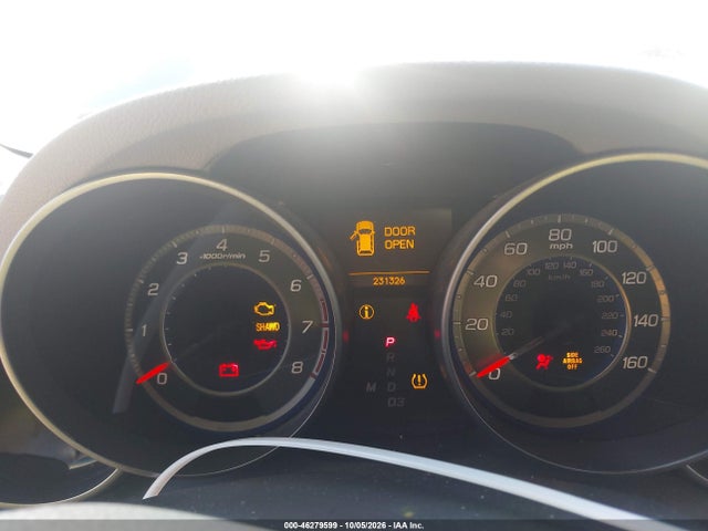 46279599 :رقم المزاد ، 2HNYD28278H548751 vin ، 2008 Acura Mdx مزاد بيع