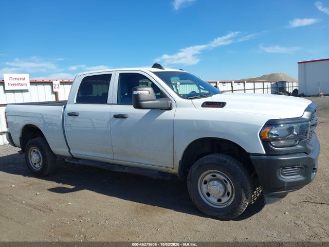 46279606 :رقم المزاد ، 3C6UR5CJXRG282169 vin ، 2024 Ram 2500 Tradesman  4x4 6'4 Box مزاد بيع