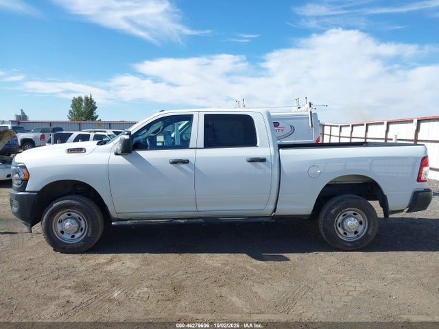 46279606 :رقم المزاد ، 3C6UR5CJXRG282169 vin ، 2024 Ram 2500 Tradesman  4x4 6'4 Box مزاد بيع