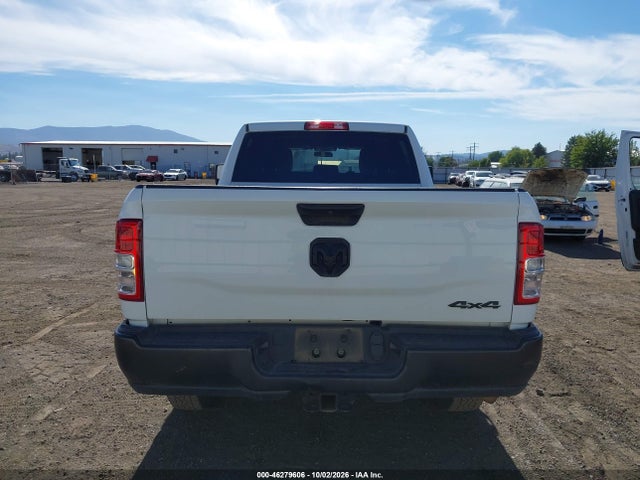 46279606 :رقم المزاد ، 3C6UR5CJXRG282169 vin ، 2024 Ram 2500 Tradesman  4x4 6'4 Box مزاد بيع