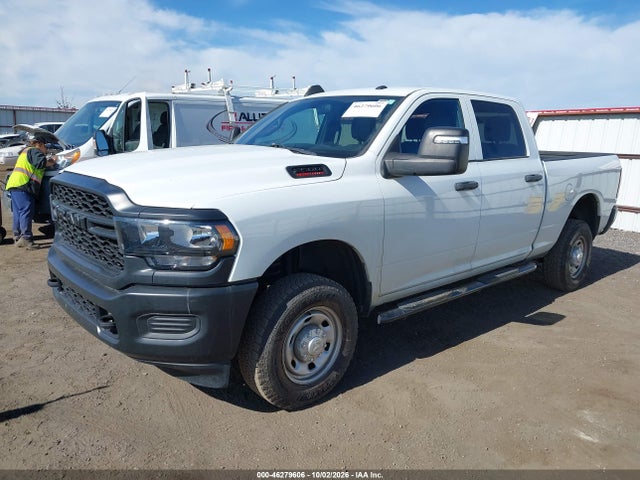 46279606 :رقم المزاد ، 3C6UR5CJXRG282169 vin ، 2024 Ram 2500 Tradesman  4x4 6'4 Box مزاد بيع