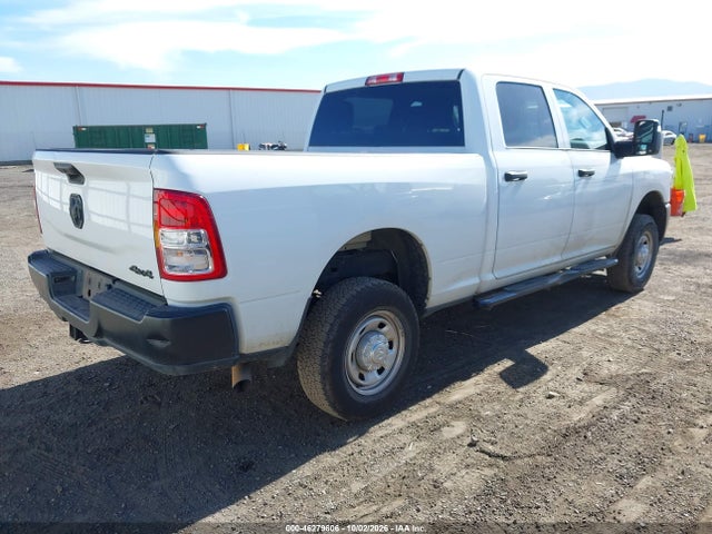 46279606 :رقم المزاد ، 3C6UR5CJXRG282169 vin ، 2024 Ram 2500 Tradesman  4x4 6'4 Box مزاد بيع
