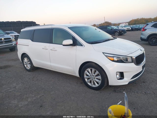 Auction sale of the 2015 Kia Sedona Ex, vin: KNDMC5C11F6020130, lot number: 46279611