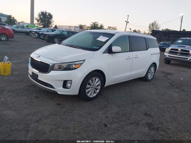 Продаж на аукціоні авто 2015 Kia Sedona Ex, vin: KNDMC5C11F6020130, номер лоту: 46279611