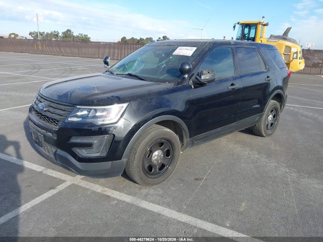 Продажа на аукционе авто 2017 Ford Utility Police Interceptor, vin: 1FM5K8AR5HGD92547, номер лота: 46279624