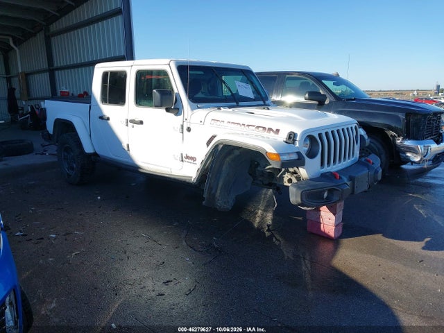 Продажа на аукционе авто 2021 Jeep Gladiator Rubicon 4x4, vin: 1C6JJTBG7ML571221, номер лота: 46279627