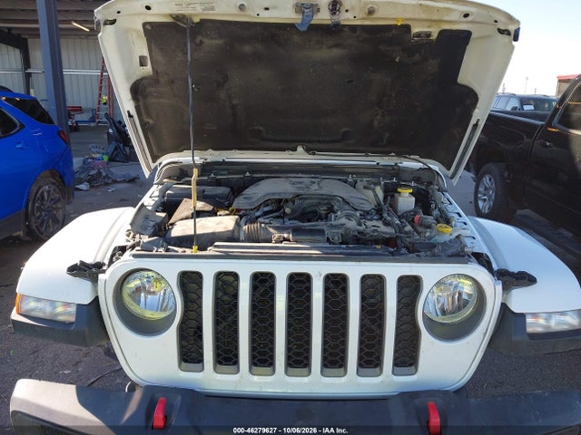 Продажа на аукционе авто 2021 Jeep Gladiator Rubicon 4x4, vin: 1C6JJTBG7ML571221, номер лота: 46279627