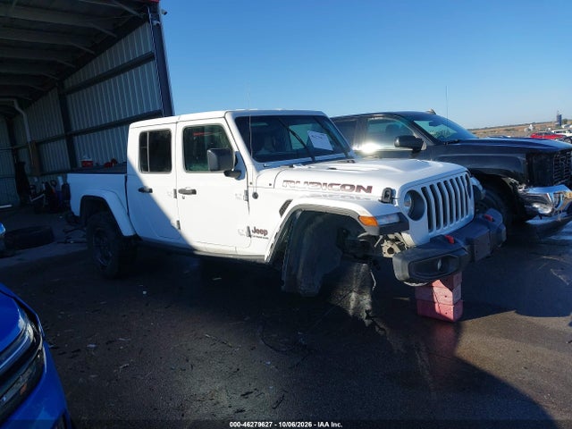 Продажа на аукционе авто 2021 Jeep Gladiator Rubicon 4x4, vin: 1C6JJTBG7ML571221, номер лота: 46279627