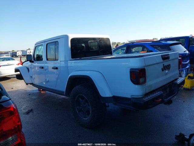 Продажа на аукционе авто 2021 Jeep Gladiator Rubicon 4x4, vin: 1C6JJTBG7ML571221, номер лота: 46279627