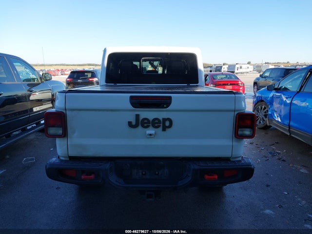 Продажа на аукционе авто 2021 Jeep Gladiator Rubicon 4x4, vin: 1C6JJTBG7ML571221, номер лота: 46279627