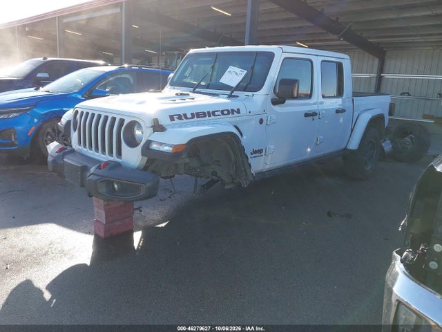 Продажа на аукционе авто 2021 Jeep Gladiator Rubicon 4x4, vin: 1C6JJTBG7ML571221, номер лота: 46279627
