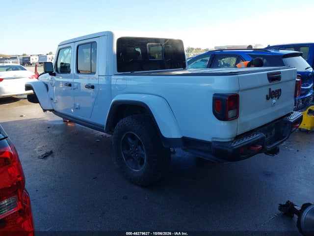 Продажа на аукционе авто 2021 Jeep Gladiator Rubicon 4x4, vin: 1C6JJTBG7ML571221, номер лота: 46279627