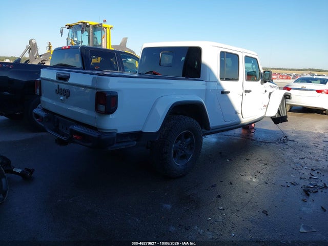 Продажа на аукционе авто 2021 Jeep Gladiator Rubicon 4x4, vin: 1C6JJTBG7ML571221, номер лота: 46279627