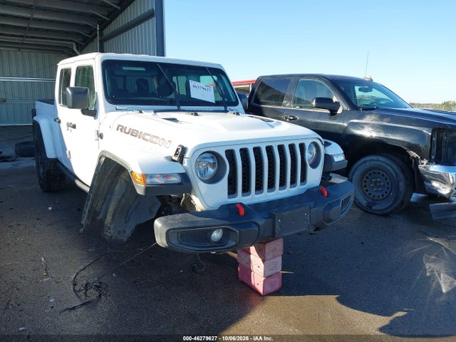 Продажа на аукционе авто 2021 Jeep Gladiator Rubicon 4x4, vin: 1C6JJTBG7ML571221, номер лота: 46279627