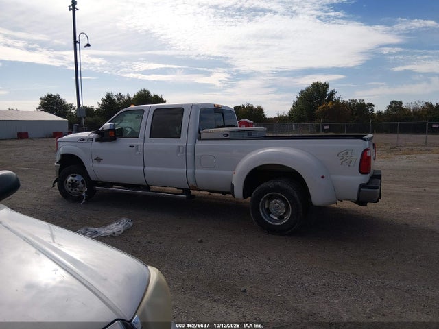 2011 Ford F-350 Lariat მანქანა იყიდება აუქციონზე, vin: 1FT8W3DT5BEC57197, აუქციონის ნომერი: 46279637