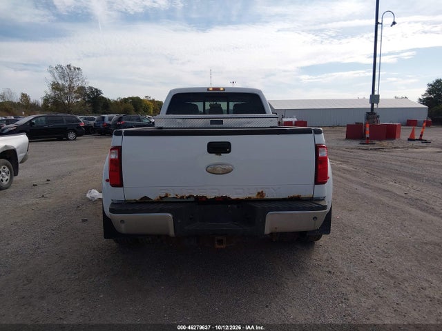 2011 Ford F-350 Lariat მანქანა იყიდება აუქციონზე, vin: 1FT8W3DT5BEC57197, აუქციონის ნომერი: 46279637